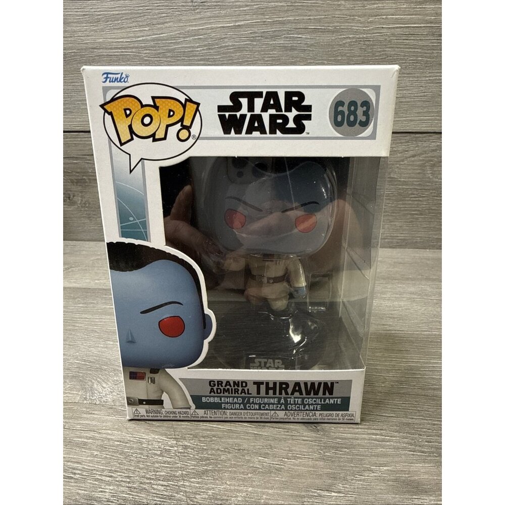 Funko Pop! Vinyl: Star Wars - Grand Admiral Thrawn #683